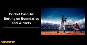 Cricket Cash-In: Betting on Boundaries and Wickets
