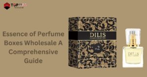 Essence of Perfume Boxes Wholesale A Comprehensive Guide