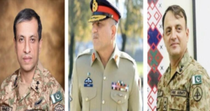 Major General Inayat Hussain, who belongs to Ganesh area of ​​Hunza, received the honor of three star general.