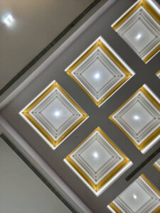 Transform Your Space with Modern False Ceiling Designs