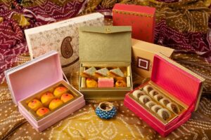 Custom Sweet Boxes Choosing the Right Materials and Colors