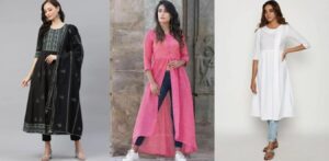 7 Types of Kurtis for College Going Girls