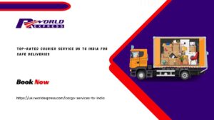 Top-Rated Courier Service UK to India for Safe Deliveries