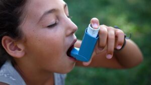 Blue Asthma Inhaler: Quick Relief and Reliable Asthma Control
