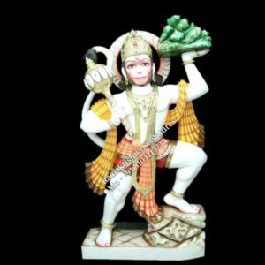 The Sacrosanct Imagery and Social Meaning of the Black Hanuman Murti