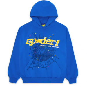 The Blue Spider Hoodie: A Fusion of Style and Comfort