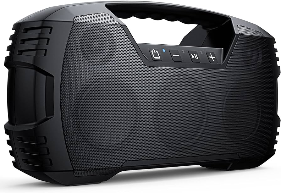 Bluetooth speaker with bass