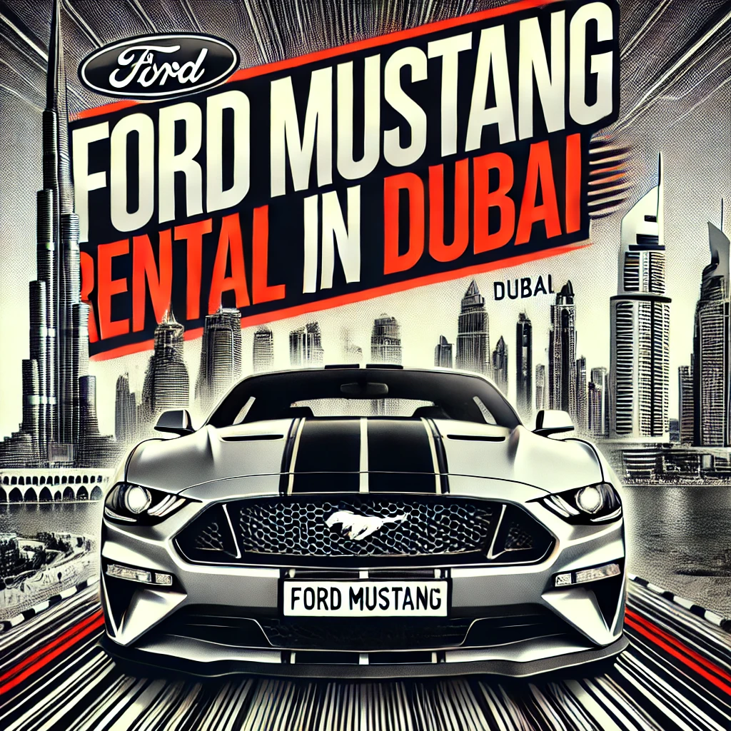 Ford Mustang Rental in Dubai with Autobots Car Rental