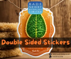 The Environmental Impact of Double Sided Stickers in the UK