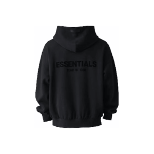 Essentials Hoodie Black: The Ultimate Blend of Style and Comfort
