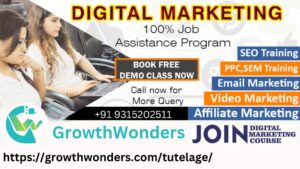 Digital Marketing Course in Hapur From GrowthWonders