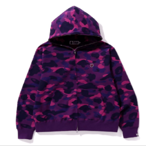 Purple Bape Hoodie: The Ultimate Blend of Style and Comfort