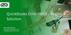 QuickBooks error H505