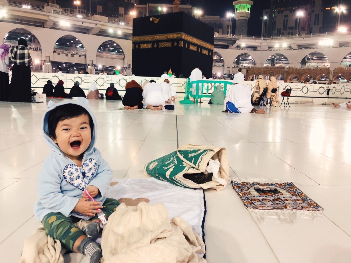 Umrah with Kids How to Make It Smooth