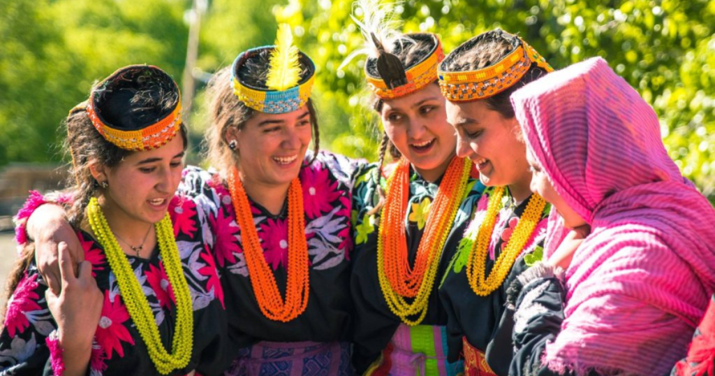 Kalash Festival the Colorful