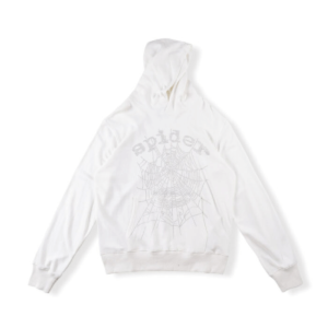 The White Spider Hoodie: A Blend of Style and Comfort