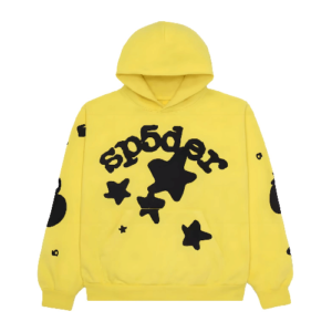 The Yellow Spider Hoodie: A Bold Fashion Statement