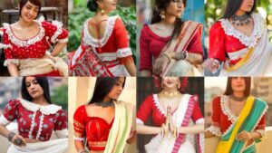 Bengali Blouse Sleeves Designs