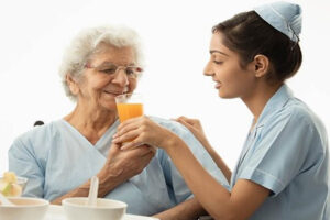 The Essential Role of Caretakers for the Elderly