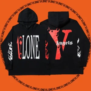 The Stylish Synergy Vlone Palm Angels Hoodie