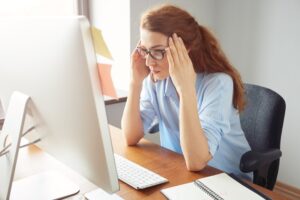 The Impact of Computer Vision Syndrome on Work Productivity