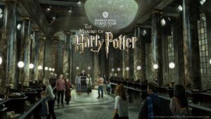 What is the Harry Potter Studio tour?