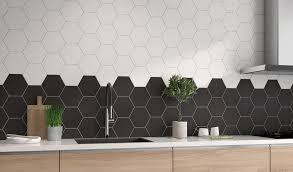 Hexagon tiles
