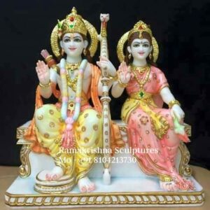 The Ageless Class and Social Meaning of Brass Ram Darbar Statues