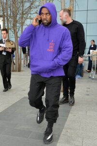 The Subtle Brilliance of Kanye West’s Monochrome Hoodies