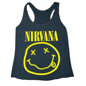 Unveiling the Serenity, The Nirvana Tank Top