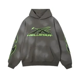 hell star hoodie