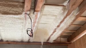 residential spray foam insulation