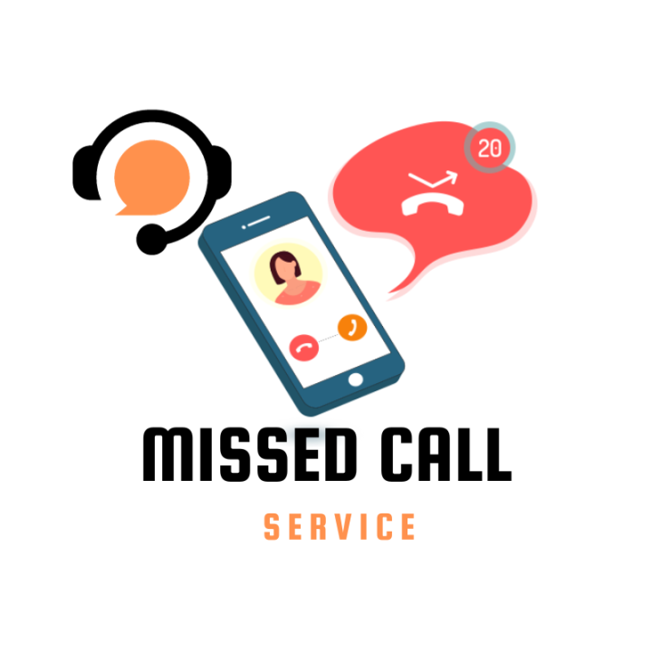Missed call service