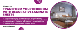 Transform Your Bedroom With Decorative Laminate Sheets