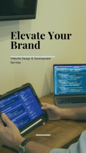 Elevate Your Brand: Website Design & Development Services