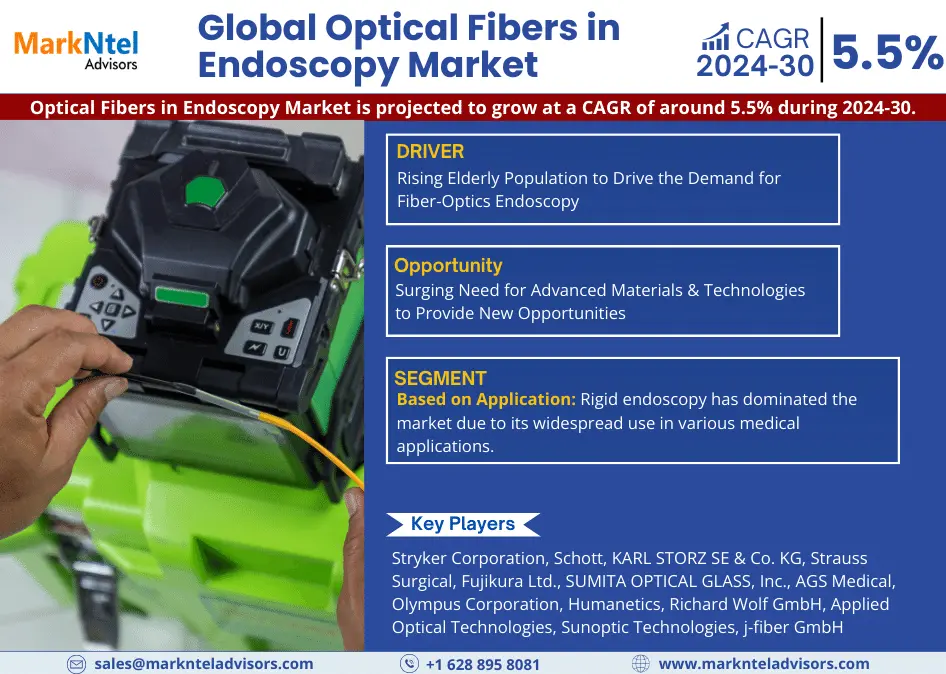 Optical Fibers in Endoscopy Market