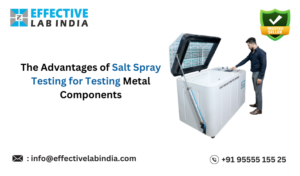 The Advantages of Salt Spray Testing for Testing Metal Components