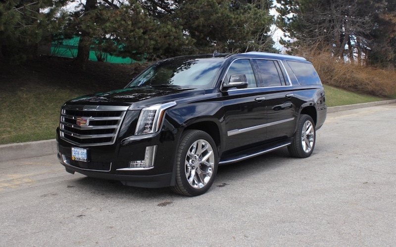 Cadillac Escalade Rental and Chauffeur Services